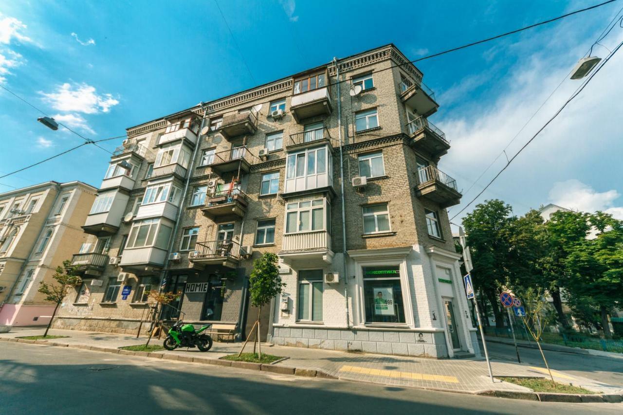 Lux , Two Bedrums Kiev Dış mekan fotoğraf
